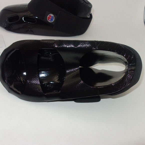 NEW ProForce Lightning Kicks BLACK Sparring Shoes Adult Medium 8-8. 5 - Picture 4 of 9